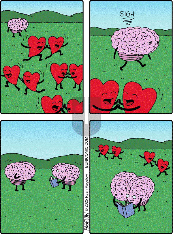 Buni on Monday February 10, 2025 Comic Strip