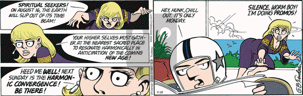 Doonesbury on Monday November 28, 2016 Comic Strip