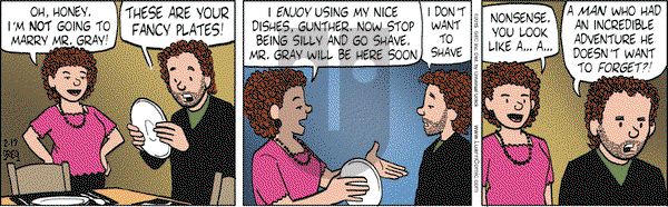Luann on Tuesday February 17, 2015 Comic Strip