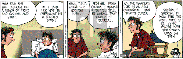 Get Fuzzy on Thursday August 11, 2005 Comic Strip