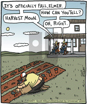 The Argyle Sweater on Saturday October 29, 2011 Comic Strip