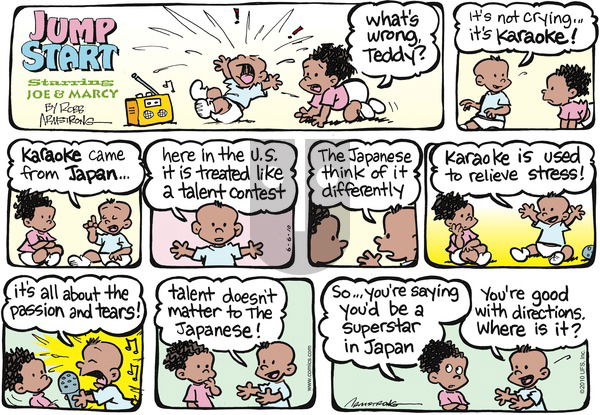JumpStart on Sunday June 6, 2010 Comic Strip