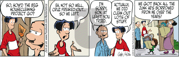 Baldo on Friday October 19, 2012 Comic Strip