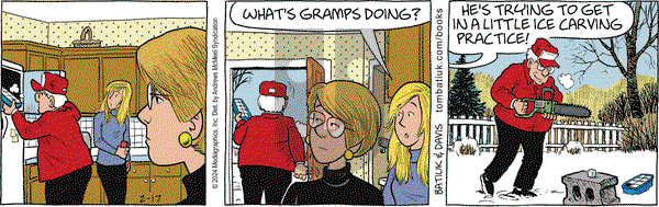 Crankshaft - Saturday February 17, 2024 Comic Strip
