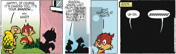 Over the Hedge on Friday February 7, 2014 Comic Strip