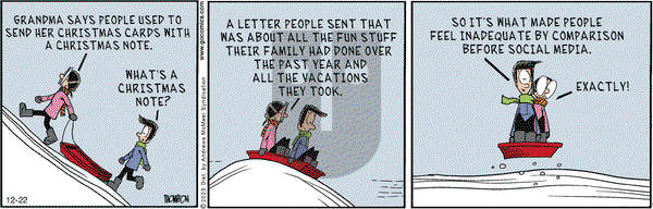 Grand Avenue on Friday December 22, 2023 Comic Strip