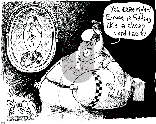 Glenn McCoy on Saturday September 21, 2002 Comic Strip