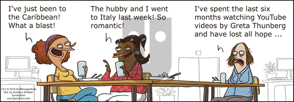 WuMo on Saturday December 7, 2019 Comic Strip