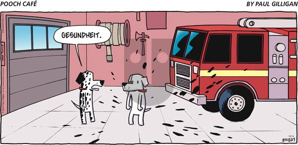 Pooch Cafe on Sunday October 14, 2018 Comic Strip
