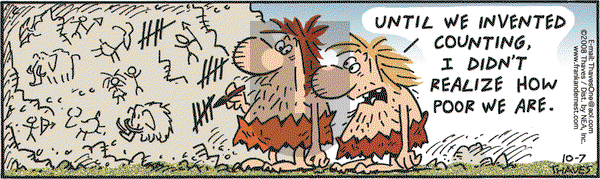 Frank and Ernest on Tuesday October 7, 2008 Comic Strip