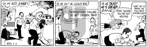 Luann on Wednesday August 14, 2002 Comic Strip