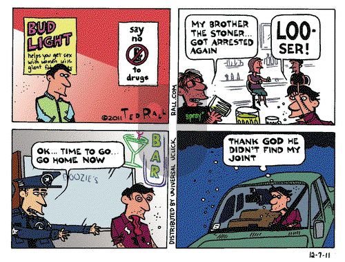 Ted Rall on Wednesday December 7, 2011 Comic Strip