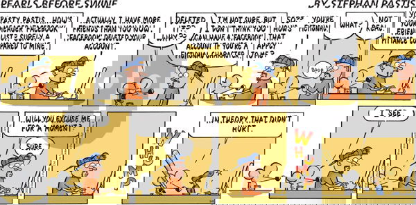 Pearls Before Swine on Sunday September 6, 2009 Comic Strip