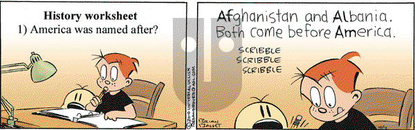 Red and Rover on Monday October 4, 2010 Comic Strip