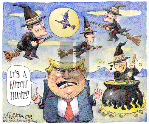 Matt Wuerker on Thursday July 13, 2017 Comic Strip