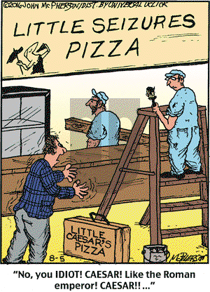 Close to Home on Friday August 5, 2016 Comic Strip