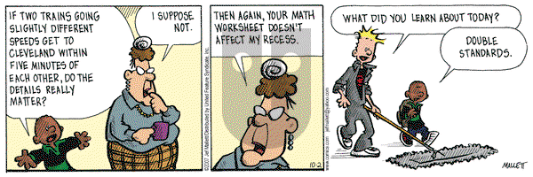 Frazz on Wednesday October 17, 2007 Comic Strip