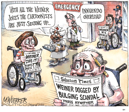 Matt Wuerker on Saturday June 4, 2011 Comic Strip