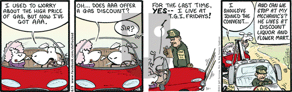 DeFlocked on Wednesday June 5, 2013 Comic Strip