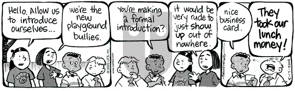 JumpStart on Wednesday May 25, 2005 Comic Strip