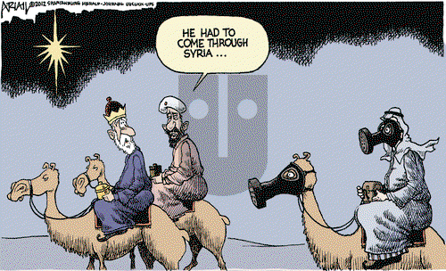 Robert Ariail on Thursday December 13, 2012 Comic Strip