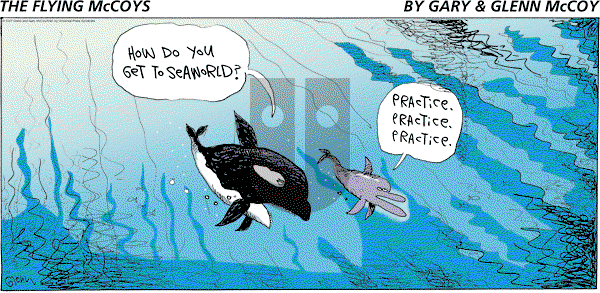 The Flying McCoys on Sunday January 28, 2007 Comic Strip