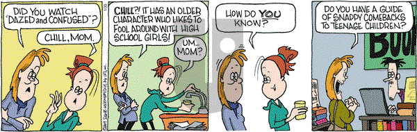 Family Tree on Friday January 30, 2009 Comic Strip