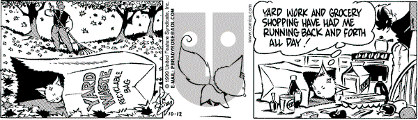 Rose is Rose on Tuesday October 12, 1999 Comic Strip