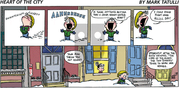 Heart of the City on Sunday January 18, 2004 Comic Strip