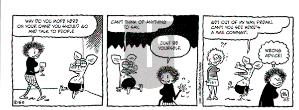 Viivi & Wagner on Tuesday September 23, 2025 Comic Strip