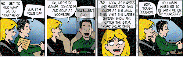 Luann on Tuesday September 30, 2014 Comic Strip