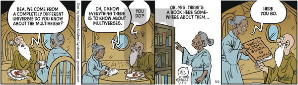 Alley Oop on Friday May 2, 2025 Comic Strip