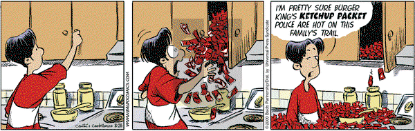 Baldo on Saturday August 26, 2000 Comic Strip