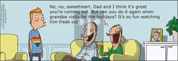 WuMo on Thursday November 19, 2020 Comic Strip