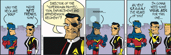 Ink Pen on Tuesday September 28, 2010 Comic Strip