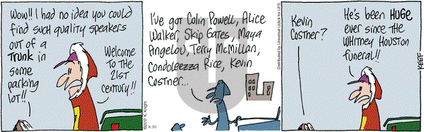 The Knight Life on Thursday August 30, 2012 Comic Strip