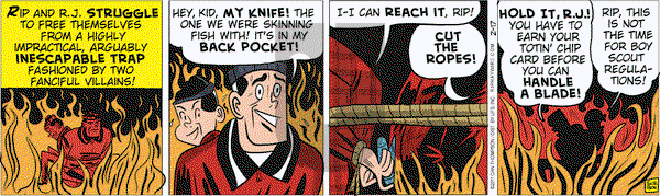 Rip Haywire on Thursday February 17, 2011 Comic Strip