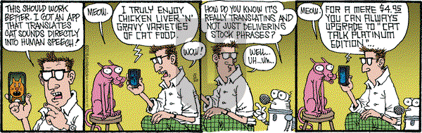 Monty on Tuesday August 30, 2016 Comic Strip