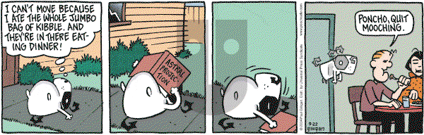 Pooch Cafe on Wednesday September 22, 2004 Comic Strip