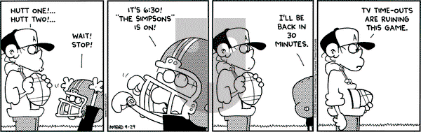 FoxTrot on Friday September 29, 2006 Comic Strip