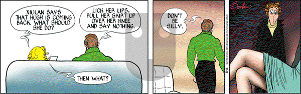 9 Chickweed Lane on Saturday August 13, 2016 Comic Strip