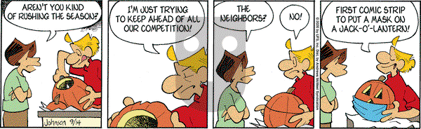 Arlo and Janis on Monday September 14, 2020 Comic Strip