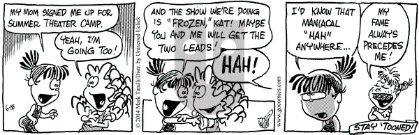 Heart of the City on Wednesday June 18, 2014 Comic Strip
