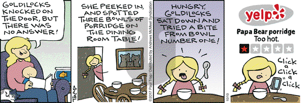 Thatababy on Tuesday October 10, 2017 Comic Strip