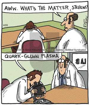 The Argyle Sweater on Saturday April 28, 2018 Comic Strip