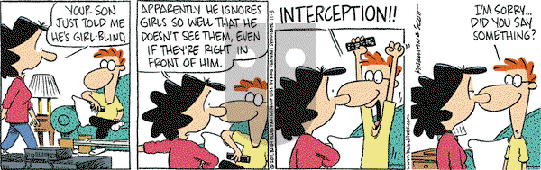 Baby Blues on Tuesday November 8, 2011 Comic Strip