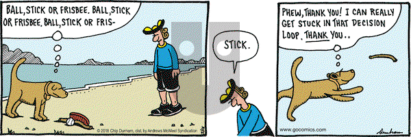 Overboard on Wednesday May 16, 2018 Comic Strip
