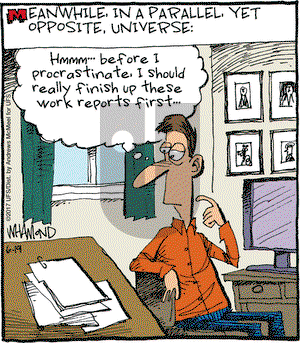 Reality Check on Monday June 19, 2017 Comic Strip