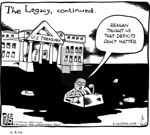 Tom Toles on Tuesday June 8, 2004 Comic Strip