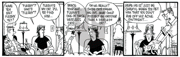 Monty on Tuesday September 26, 2006 Comic Strip